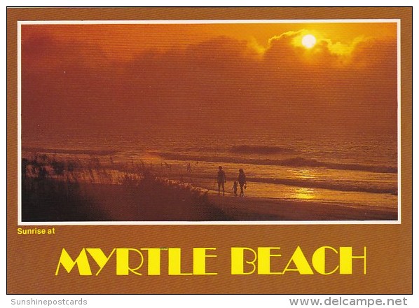 Greeings From Myrtle Beach South Carolina - Myrtle Beach