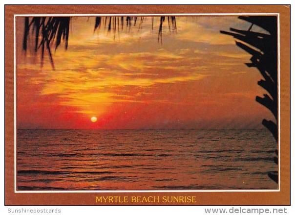 Greetings From Myrtle Beach South Carolina - Myrtle Beach