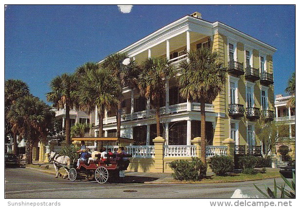Charleston Street Scene Charleston South Carolina 1992 - Charleston