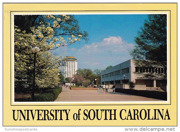 University Of South Carolina South Carolina 1988 - Columbia