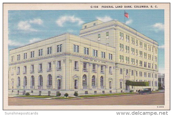 Federal Land Bank Columbia South Carolina - Columbia
