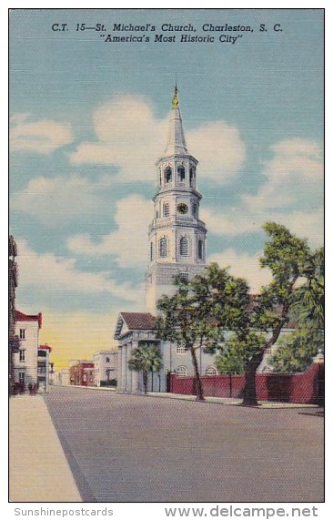 Saint Michaels Church Charleston South Carolina - Charleston