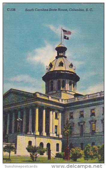 South Carolina State House Columbia South Carolina - Columbia