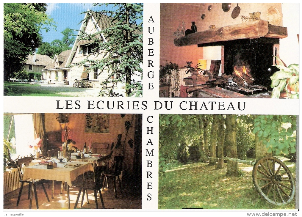 PIERREFITTE SUR AIRE 55 - THILLOMBOIS - Auberge Les Ecuries Du Château - Multivues - G-3 - Pierrefitte Sur Aire