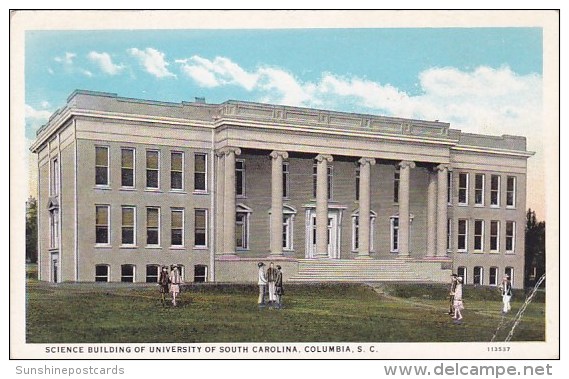 Science Building Of University Of South Carolina Columbia South Carolina - Columbia