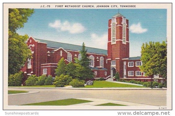 First Methodist Church Johnson City Tennessee - Johnson City