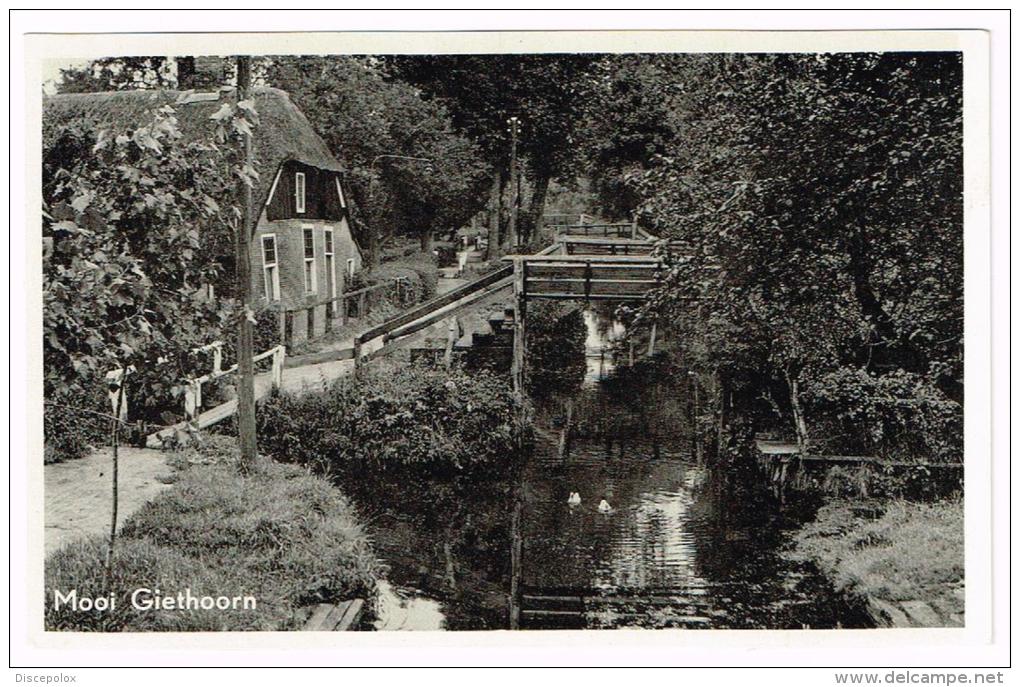 I1108 Mooi Giethoorn - Hotel Centrum De Gieterse Zaak / Non Viaggiata - Giethoorn