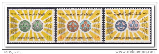 Saoedi-Arabie 1965 Postfris MNH, Jamboree, Scouting - Saoedi-Arabië