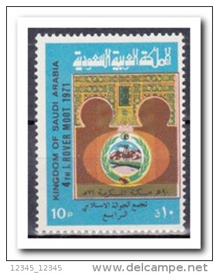 Saoedi-Arabie 1971 Postfris MNH, 4th. I. Rover Moot - Saudi Arabia