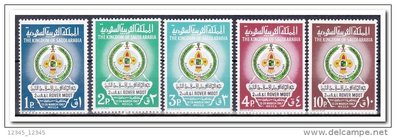 Saoedi-Arabie 1967 Postfris MNH, 2nd. A&I. Rover Moot, 13-28 March 1967 Mecca - Saoedi-Arabië