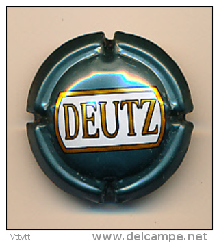 Capsule, Muselet : Champagne DEUTZ - Deutz