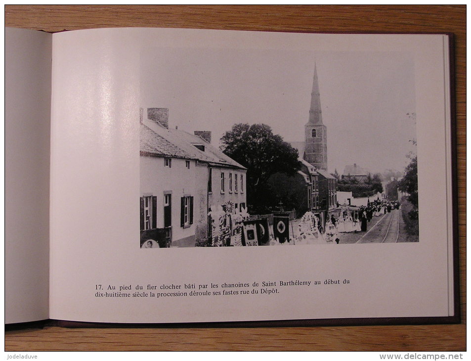 NALINNES En Cartes Postales Anciennes Lebrun R 1973 Régionalisme Histoire Vie Quotidienne Nalinnes Haies Bultia - Belgium