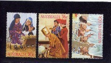 Australie AustraliaYvertn° 981-83 *** MNH Kerstmis Noel 1986 - Ongebruikt