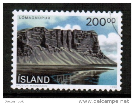 ICELAND    Scott  # 714  VF USED - Gebruikt