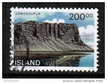 ICELAND    Scott  # 714  VF USED - Gebruikt