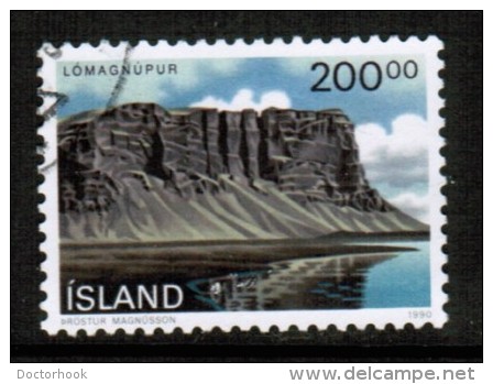 ICELAND    Scott  # 714  VF USED - Used Stamps