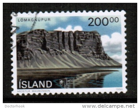 ICELAND    Scott  # 714  VF USED - Gebruikt