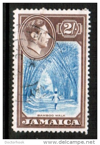 JAMAICA    Scott  # 126  VF USED - Jamaica (...-1961)