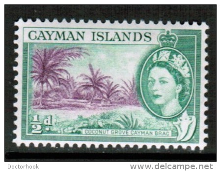 CAYMAN ISLANDS    Scott  # 136**  VF MINT NH - Cayman Islands