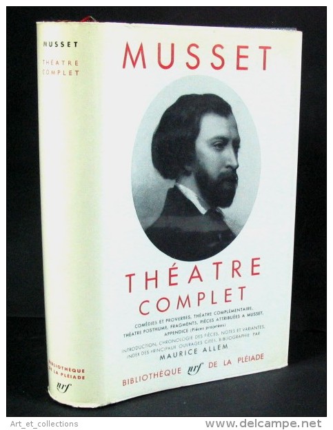 MUSSET : Théâtre /  Première Édition De 1947 - La Pleiade