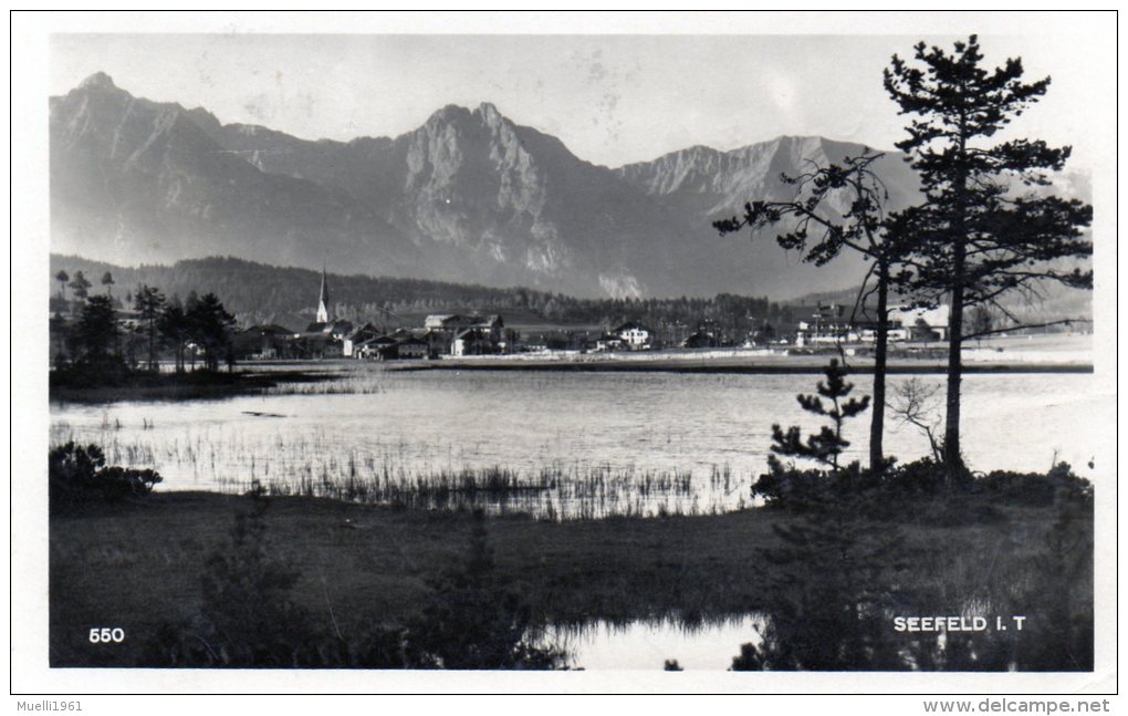 Nr. 268, AK  Seefeld In Tirol - Seefeld
