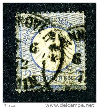 4469e  Reich  Michel #5  Used Fault ~  ( Cat.€20.00 )  Offers Welcome! - Gebraucht