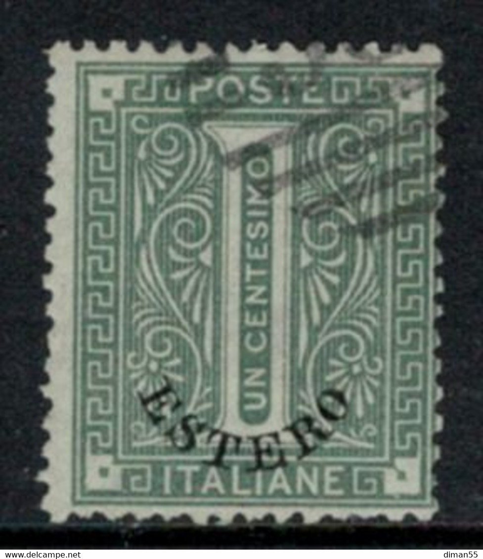 ITALIA - Levante - N. 1a - USED Cat. 80 Euro  Firmato - General Issues