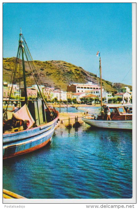 (AKW24) PORT DE LA SELVA. BARCAS DE PESCA EN EL PUERTO - Gerona