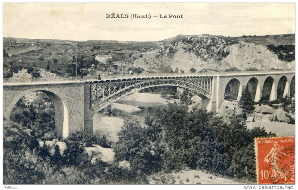 Cessenon - Réals - Le Pont - Capestang