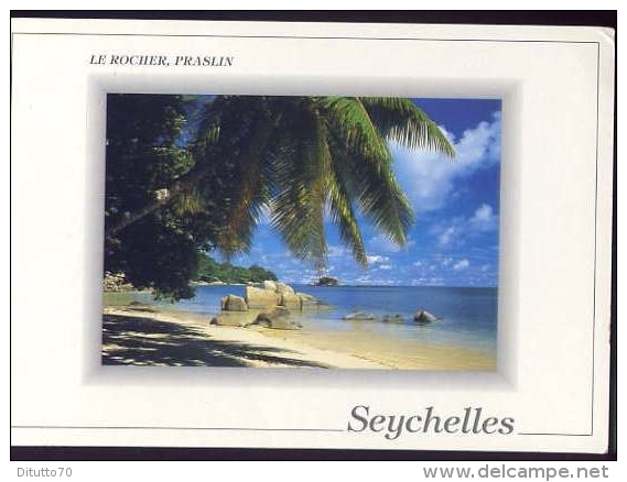 Le Rocher Praslin - Seychelles - Formato Grande Viaggiata - D - Seychelles