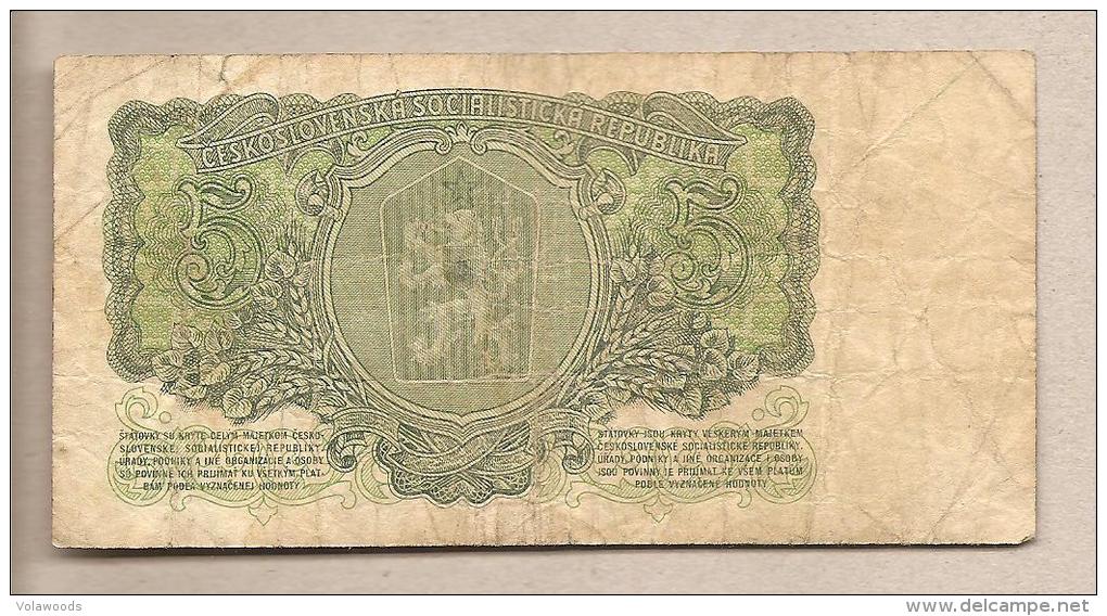 Cecoslovacchia - Banconota Circolata Da 5 Corone  - 1961 - Tschechoslowakei