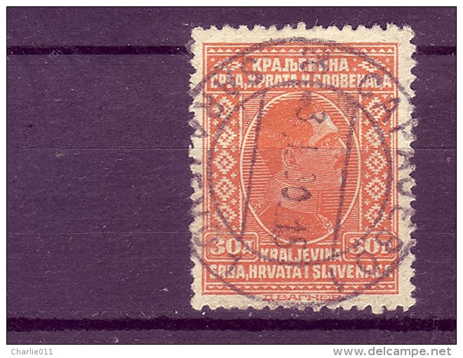 KING ALEXANDER-30 D-POSTMARK-SARAJEVO-BOSNIA AND HERZEGOVINA-YUGOSLAVIA-1926 - Used Stamps