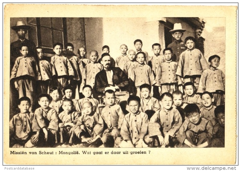 Missiën Van Scheut - Mongolië
Wat Gaat Er Daar Uit Groeien? - & School - Mongolie