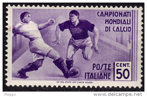 ITALIE   N° 341   *   Cup  1934  Fussball  Soccer   Football - 1934 – Italien