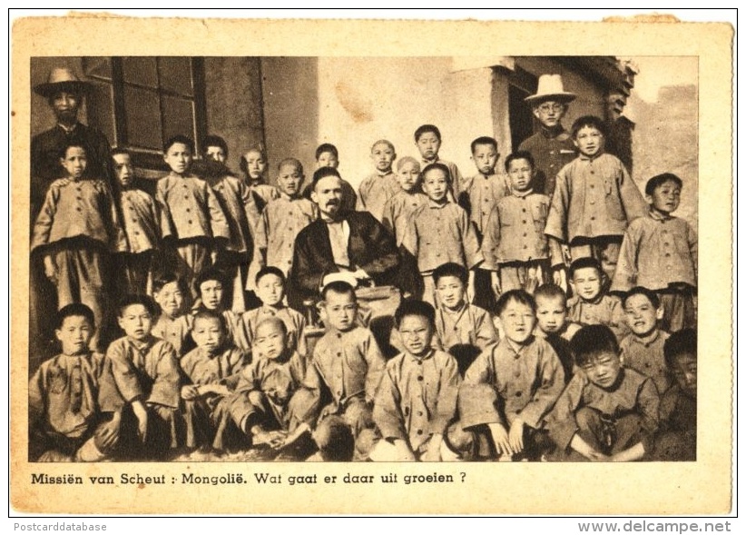 Missiën Van Scheut - Mongolië - Wat Gaat Er Daar Uit Groeien? - & School - Mongolie