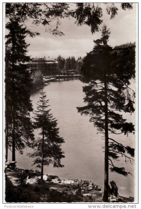 Mummelsee - Nordl. Hochschwarzwald - Hochschwarzwald