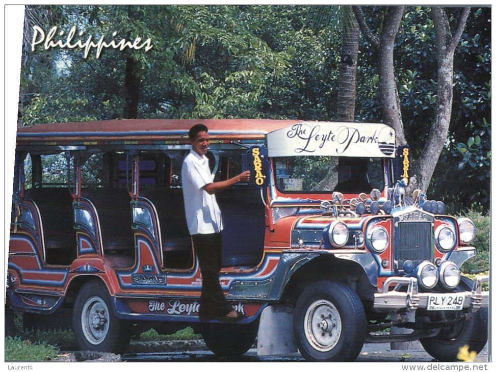 (618) Philippines Jeepney - Filipinas