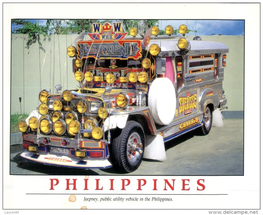 (618) Philippines Jeepney - Filipinas