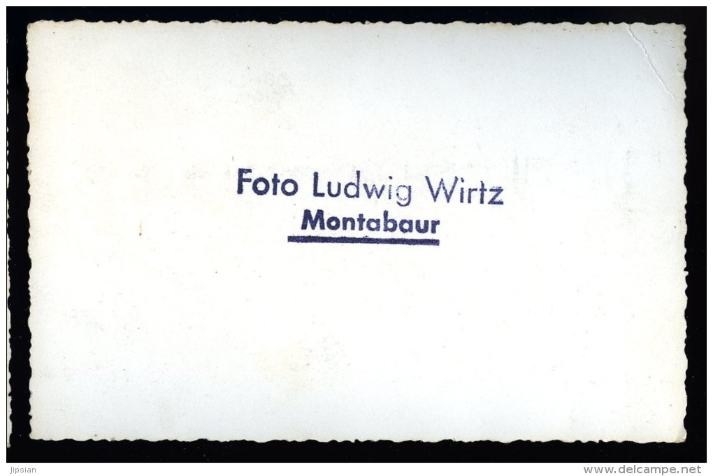Cpa  Carte Photo Allemagne Foto Ludwig Wirtz Montabaur   HRT2 - Montabaur