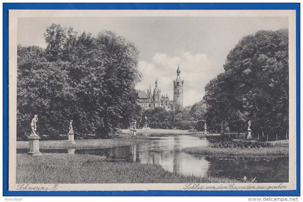 Deutschland; Schwerin; Schloss Und Schlossgarten - Schwerin