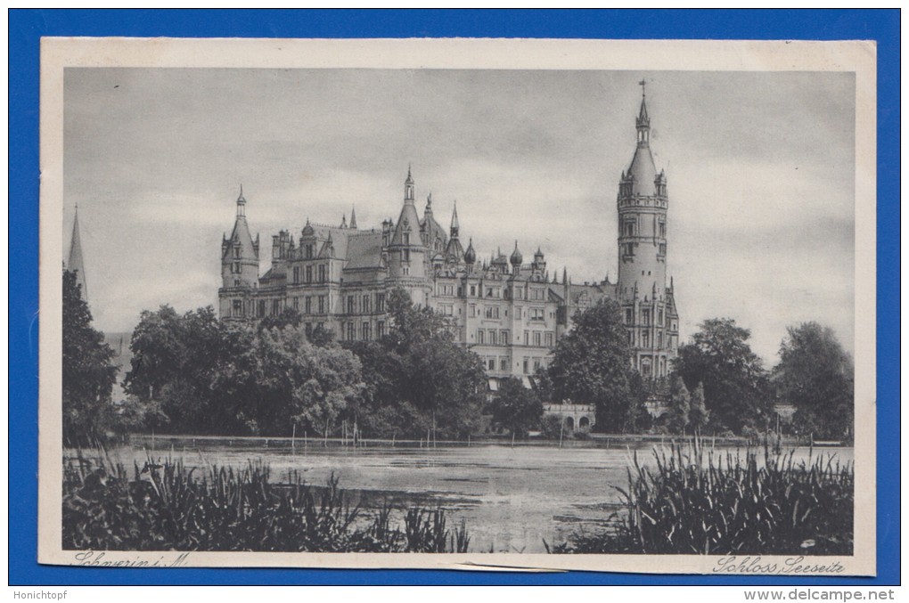 Deutschland; Schwerin; Schloss - Schwerin