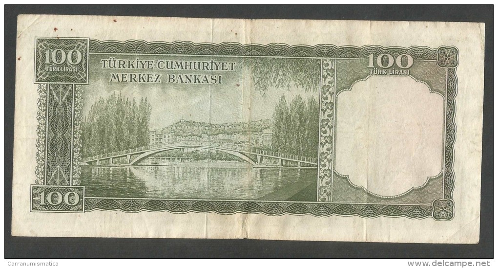 [NC] TURKEY / TURCHIA - 100 LIRA (1930) KEMAL - Turchia