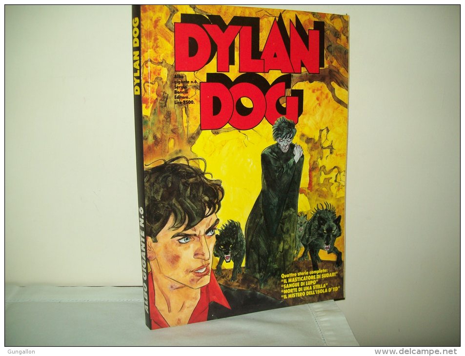 Dylan Dog "Albo Gigante (Bonelli 1997) N. 6 - Dylan Dog