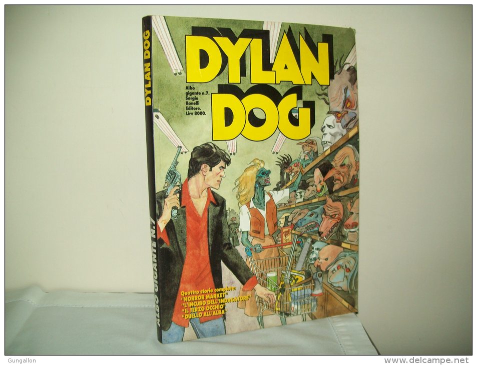 Dylan Dog "Albo Gigante (Bonelli 1998) N. 7 - Dylan Dog