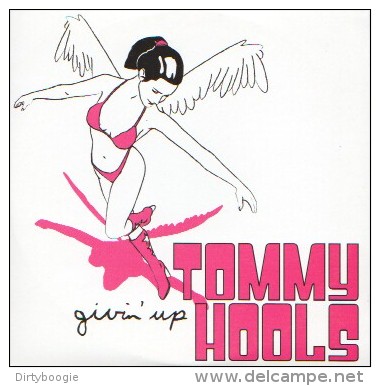 TOMMY HOOLS - Givin' Up - CD - ELECTRO - Sonstige & Ohne Zuordnung