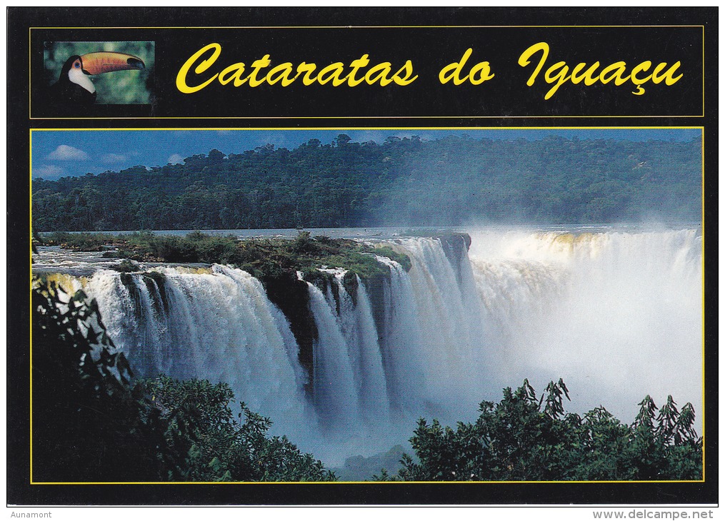 Brasil--Parana--Foz De Iguaçu--Cataratas De Iguaçu - Cuiabá