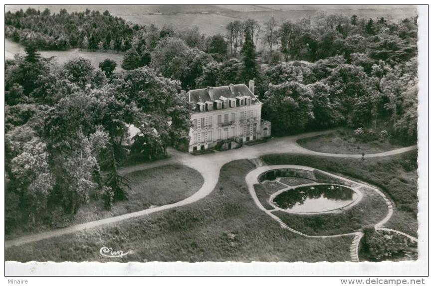 SANDILLON, Vue Aérienne Chateau De La Porte - Bon état - Other & Unclassified