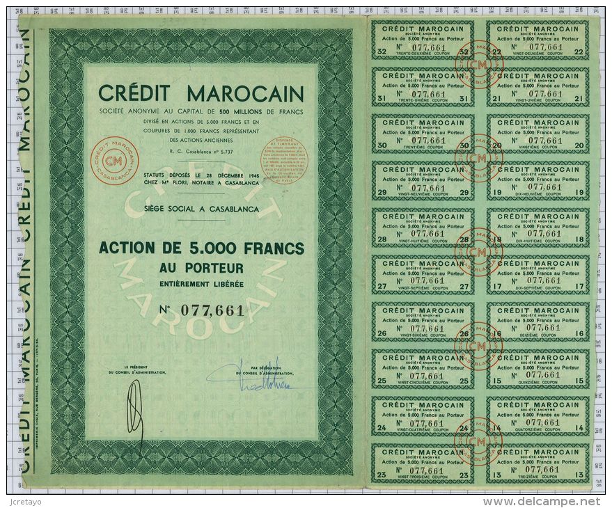 Credit Marocain à Casablanca - Banque & Assurance