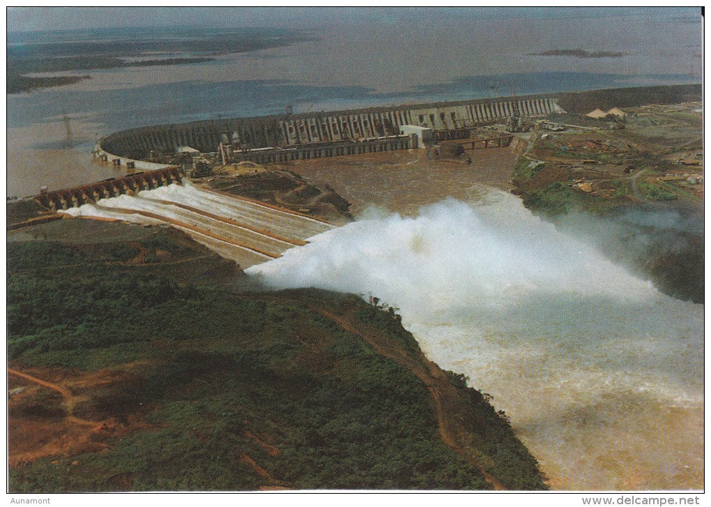 Paraguay--Represa De Itaipu - Paraguay