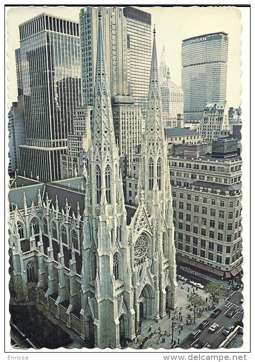 New York   City  ST PATRICK ´S  CATEDRAL Viaggiata - Églises